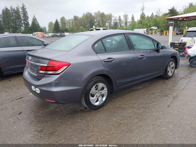 Продажа на аукционе авто 2014 Honda Civic Lx, vin: 19XFB2F51EE042047, номер лота: 45139092