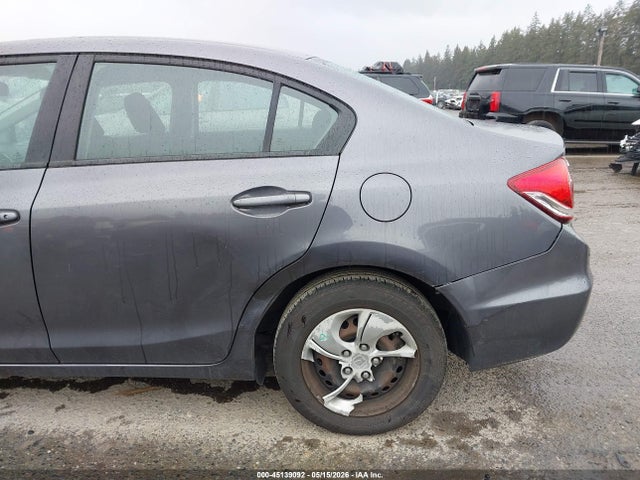 Продажа на аукционе авто 2014 Honda Civic Lx, vin: 19XFB2F51EE042047, номер лота: 45139092