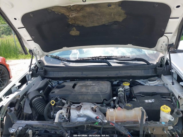 2019 Jeep Cherokee Latitude Plus Fwd მანქანა იყიდება აუქციონზე, vin: 1C4PJLLN0KD215846, აუქციონის ნომერი: 45139094