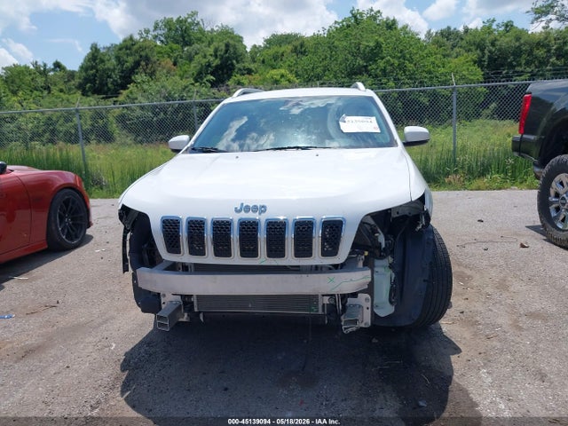 2019 Jeep Cherokee Latitude Plus Fwd მანქანა იყიდება აუქციონზე, vin: 1C4PJLLN0KD215846, აუქციონის ნომერი: 45139094