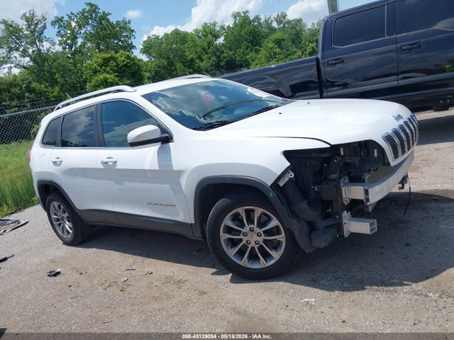 2019 Jeep Cherokee Latitude Plus Fwd მანქანა იყიდება აუქციონზე, vin: 1C4PJLLN0KD215846, აუქციონის ნომერი: 45139094