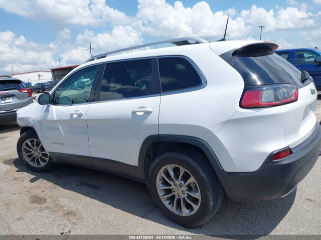 2019 Jeep Cherokee Latitude Plus Fwd მანქანა იყიდება აუქციონზე, vin: 1C4PJLLN0KD215846, აუქციონის ნომერი: 45139094