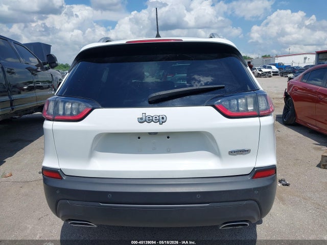2019 Jeep Cherokee Latitude Plus Fwd მანქანა იყიდება აუქციონზე, vin: 1C4PJLLN0KD215846, აუქციონის ნომერი: 45139094