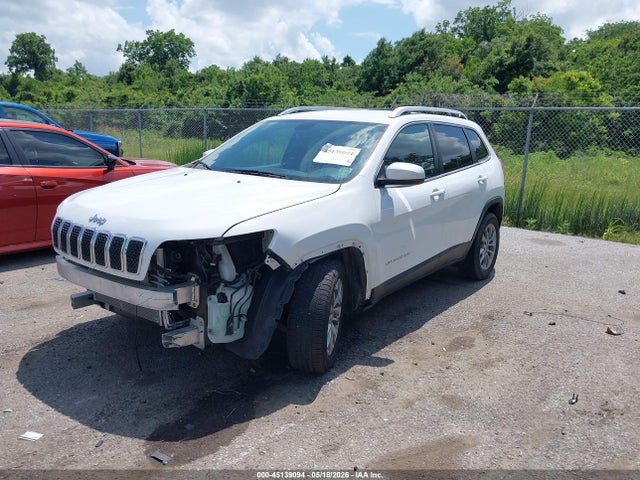 2019 Jeep Cherokee Latitude Plus Fwd მანქანა იყიდება აუქციონზე, vin: 1C4PJLLN0KD215846, აუქციონის ნომერი: 45139094