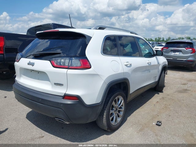 2019 Jeep Cherokee Latitude Plus Fwd მანქანა იყიდება აუქციონზე, vin: 1C4PJLLN0KD215846, აუქციონის ნომერი: 45139094