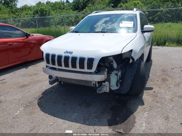 2019 Jeep Cherokee Latitude Plus Fwd მანქანა იყიდება აუქციონზე, vin: 1C4PJLLN0KD215846, აუქციონის ნომერი: 45139094