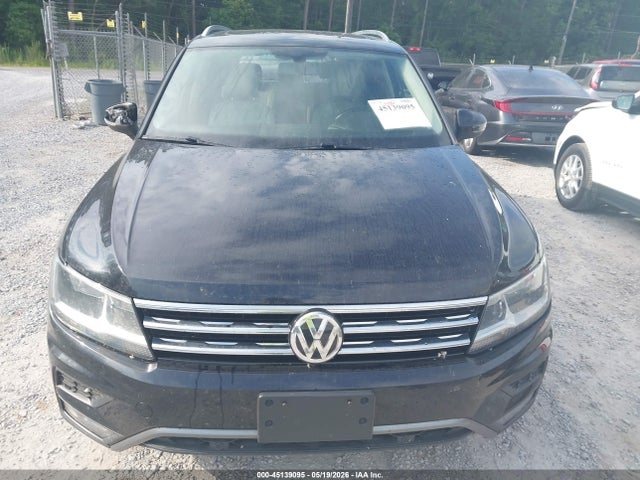 45139095 :رقم المزاد ، 3VV2B7AX4KM066964 vin ، 2019 Volkswagen Tiguan 2.0t Se/2.0t Sel/2.0t Sel R-line/2.0t Sel R-line Black مزاد بيع