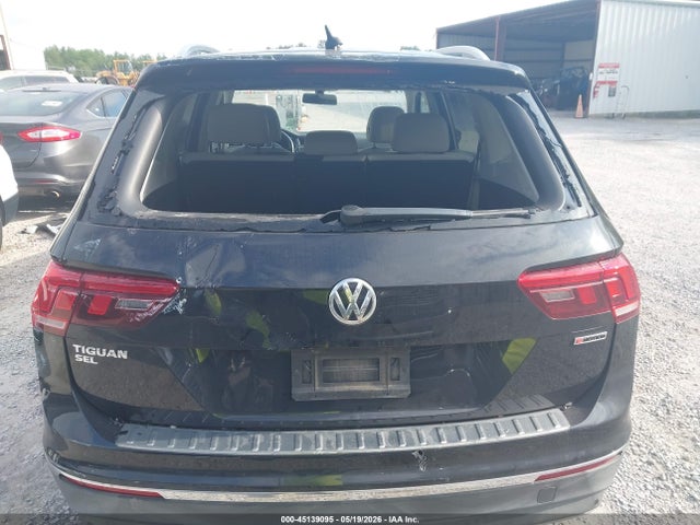45139095 :رقم المزاد ، 3VV2B7AX4KM066964 vin ، 2019 Volkswagen Tiguan 2.0t Se/2.0t Sel/2.0t Sel R-line/2.0t Sel R-line Black مزاد بيع
