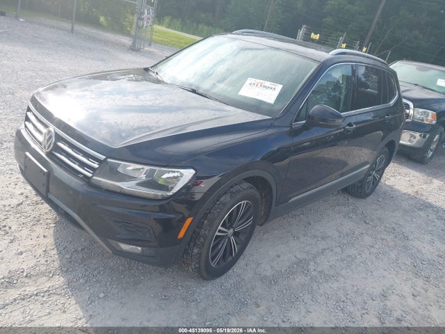 45139095 :رقم المزاد ، 3VV2B7AX4KM066964 vin ، 2019 Volkswagen Tiguan 2.0t Se/2.0t Sel/2.0t Sel R-line/2.0t Sel R-line Black مزاد بيع