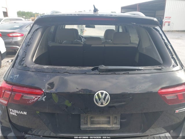 45139095 :رقم المزاد ، 3VV2B7AX4KM066964 vin ، 2019 Volkswagen Tiguan 2.0t Se/2.0t Sel/2.0t Sel R-line/2.0t Sel R-line Black مزاد بيع