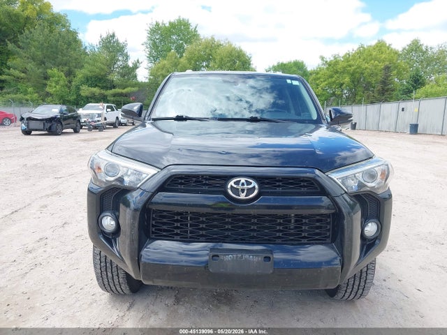 45139096 :رقم المزاد ، JTEBU5JR0E5161624 vin ، 2014 Toyota 4runner Sr5 Premium مزاد بيع