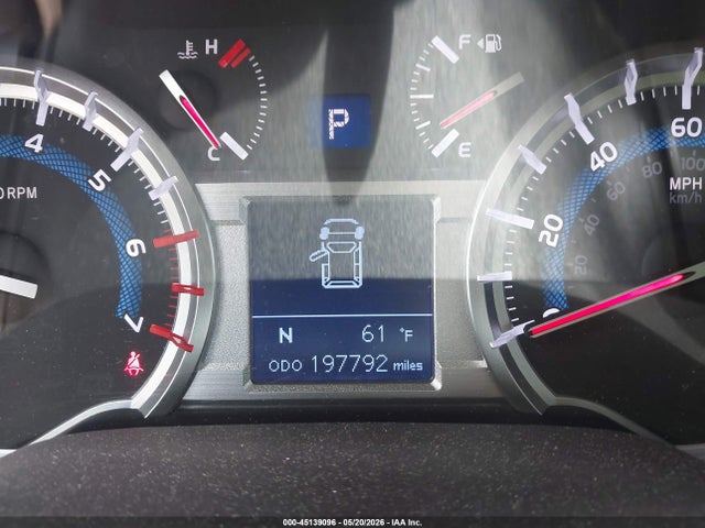 45139096 :رقم المزاد ، JTEBU5JR0E5161624 vin ، 2014 Toyota 4runner Sr5 Premium مزاد بيع