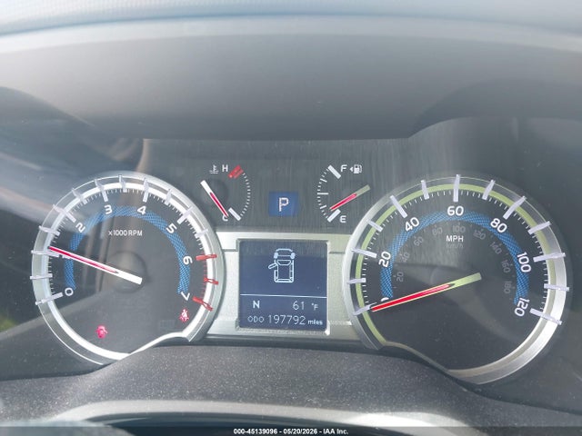 45139096 :رقم المزاد ، JTEBU5JR0E5161624 vin ، 2014 Toyota 4runner Sr5 Premium مزاد بيع
