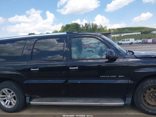 Продаж на аукціоні авто 2004 Cadillac Escalade Esv Platinum Edition, vin: 3GYFK66N94G286002, номер лоту: 45139098