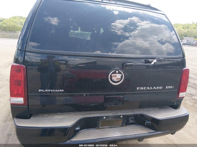 Продаж на аукціоні авто 2004 Cadillac Escalade Esv Platinum Edition, vin: 3GYFK66N94G286002, номер лоту: 45139098