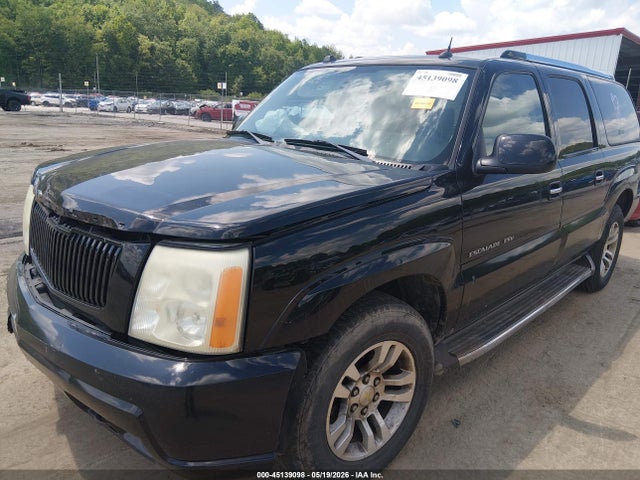 Продаж на аукціоні авто 2004 Cadillac Escalade Esv Platinum Edition, vin: 3GYFK66N94G286002, номер лоту: 45139098
