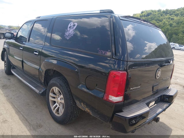 Продаж на аукціоні авто 2004 Cadillac Escalade Esv Platinum Edition, vin: 3GYFK66N94G286002, номер лоту: 45139098