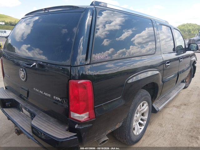 Продаж на аукціоні авто 2004 Cadillac Escalade Esv Platinum Edition, vin: 3GYFK66N94G286002, номер лоту: 45139098