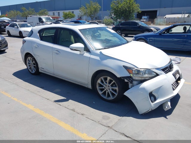45139099 :رقم المزاد ، JTHKD5BH9D2172873 vin ، 2013 Lexus Ct 200h مزاد بيع