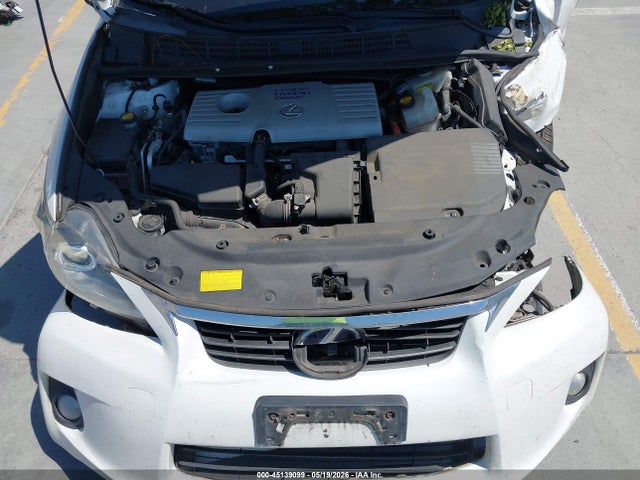 45139099 :رقم المزاد ، JTHKD5BH9D2172873 vin ، 2013 Lexus Ct 200h مزاد بيع