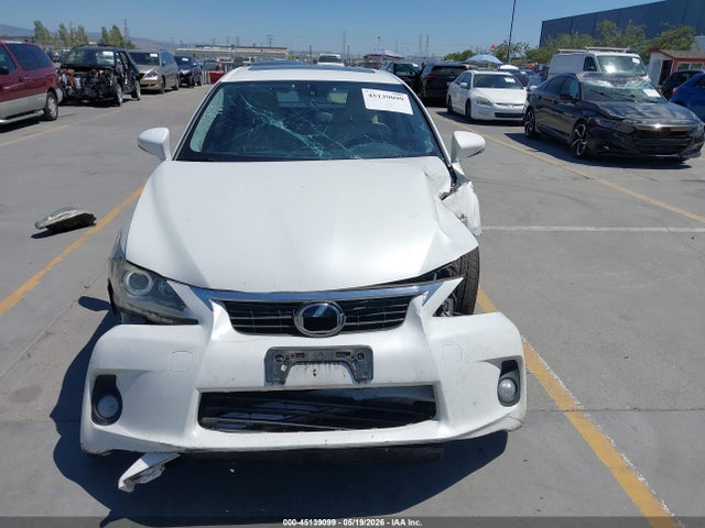 45139099 :رقم المزاد ، JTHKD5BH9D2172873 vin ، 2013 Lexus Ct 200h مزاد بيع