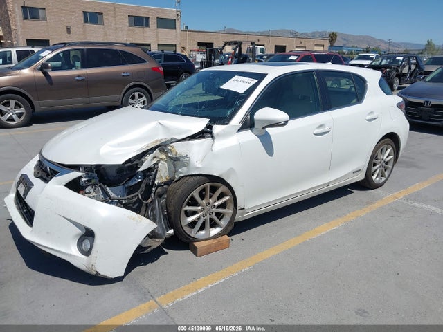 45139099 :رقم المزاد ، JTHKD5BH9D2172873 vin ، 2013 Lexus Ct 200h مزاد بيع