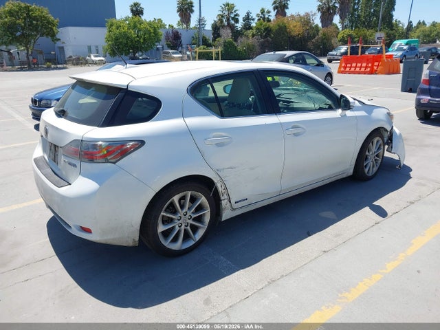 45139099 :رقم المزاد ، JTHKD5BH9D2172873 vin ، 2013 Lexus Ct 200h مزاد بيع