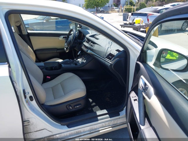 45139099 :رقم المزاد ، JTHKD5BH9D2172873 vin ، 2013 Lexus Ct 200h مزاد بيع