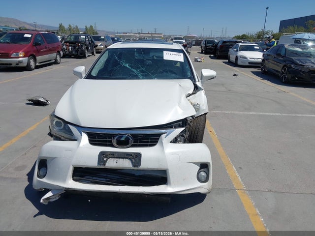 45139099 :رقم المزاد ، JTHKD5BH9D2172873 vin ، 2013 Lexus Ct 200h مزاد بيع