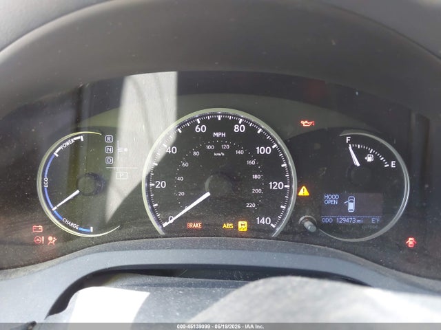 45139099 :رقم المزاد ، JTHKD5BH9D2172873 vin ، 2013 Lexus Ct 200h مزاد بيع