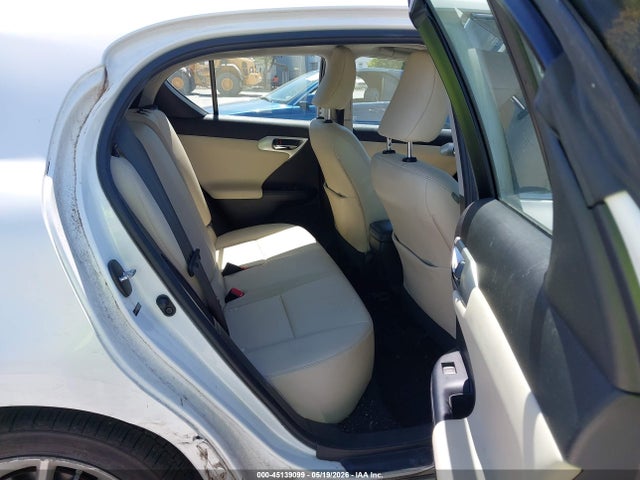 45139099 :رقم المزاد ، JTHKD5BH9D2172873 vin ، 2013 Lexus Ct 200h مزاد بيع