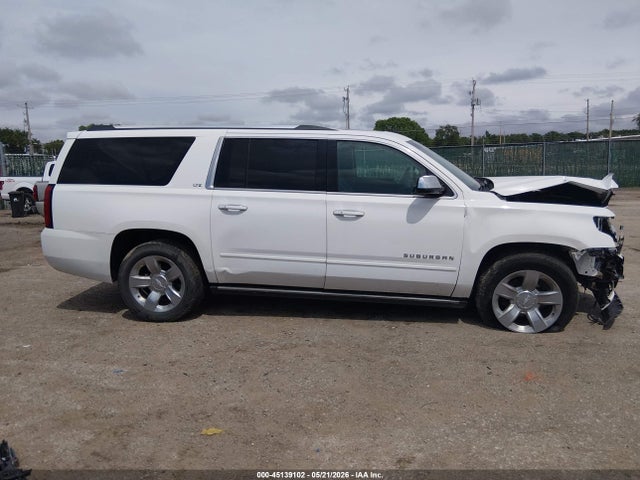 1GNSKKKC9FR115763 Chevrolet Suburban 1500 Ltz