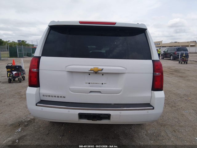 1GNSKKKC9FR115763 Chevrolet Suburban 1500 Ltz