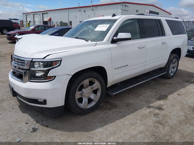 1GNSKKKC9FR115763 Chevrolet Suburban 1500 Ltz