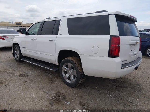1GNSKKKC9FR115763 Chevrolet Suburban 1500 Ltz