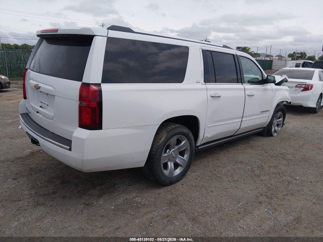 1GNSKKKC9FR115763 Chevrolet Suburban 1500 Ltz