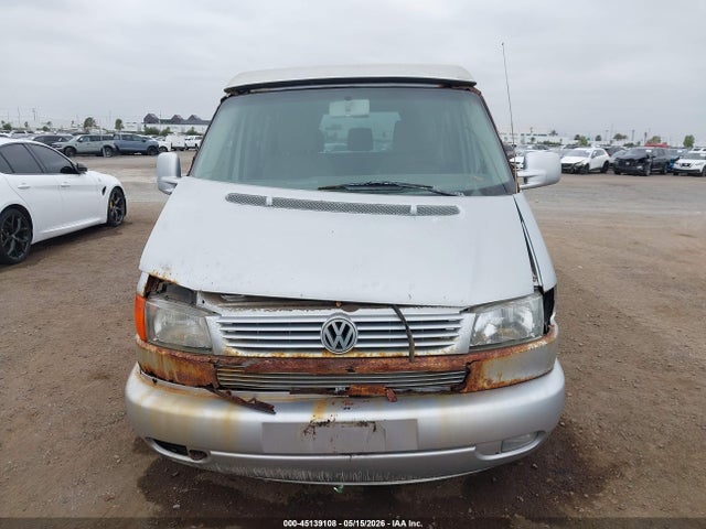45139108 :رقم المزاد ، WV2NB47002H096988 vin ، 2002 Volkswagen Eurovan Mv مزاد بيع