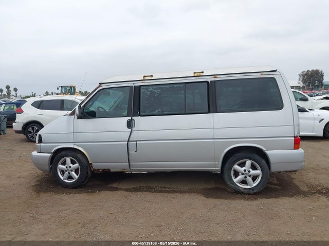45139108 :رقم المزاد ، WV2NB47002H096988 vin ، 2002 Volkswagen Eurovan Mv مزاد بيع