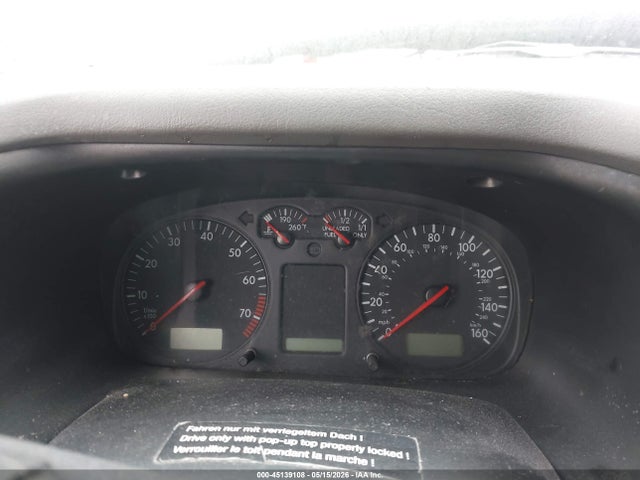 45139108 :رقم المزاد ، WV2NB47002H096988 vin ، 2002 Volkswagen Eurovan Mv مزاد بيع
