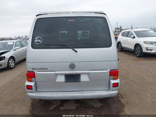 45139108 :رقم المزاد ، WV2NB47002H096988 vin ، 2002 Volkswagen Eurovan Mv مزاد بيع