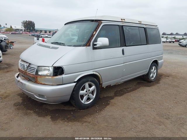 45139108 :رقم المزاد ، WV2NB47002H096988 vin ، 2002 Volkswagen Eurovan Mv مزاد بيع