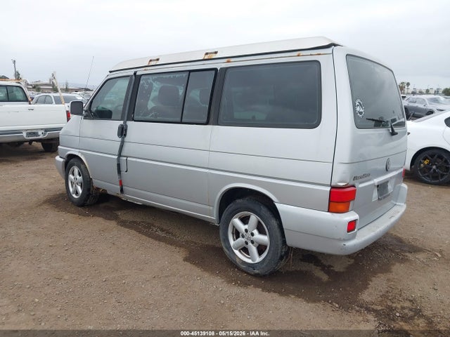 45139108 :رقم المزاد ، WV2NB47002H096988 vin ، 2002 Volkswagen Eurovan Mv مزاد بيع