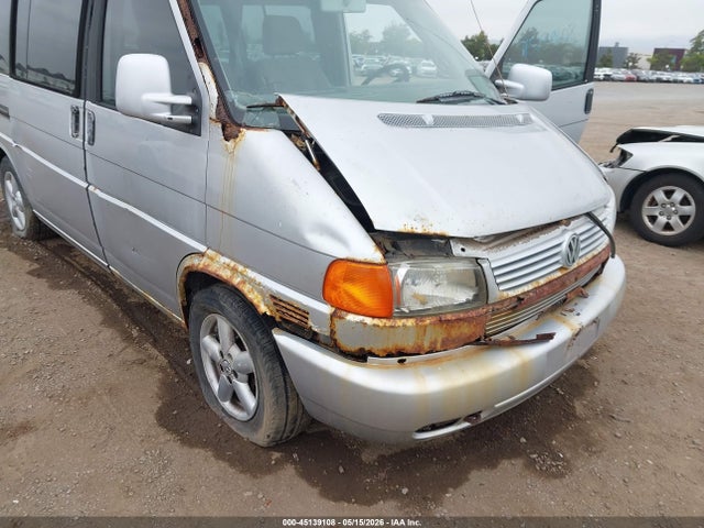 45139108 :رقم المزاد ، WV2NB47002H096988 vin ، 2002 Volkswagen Eurovan Mv مزاد بيع