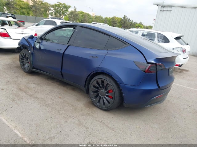 Продажа на аукционе авто 2023 Tesla Model Y Performance Dual Motor All-wheel Drive, vin: 7SAYGDEF5PF621302, номер лота: 45139111