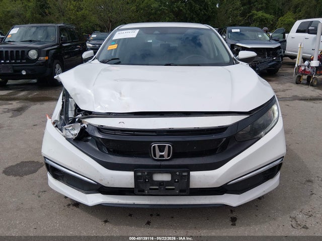 Продаж на аукціоні авто 2019 Honda Civic Lx, vin: 2HGFC2F66KH507445, номер лоту: 45139116