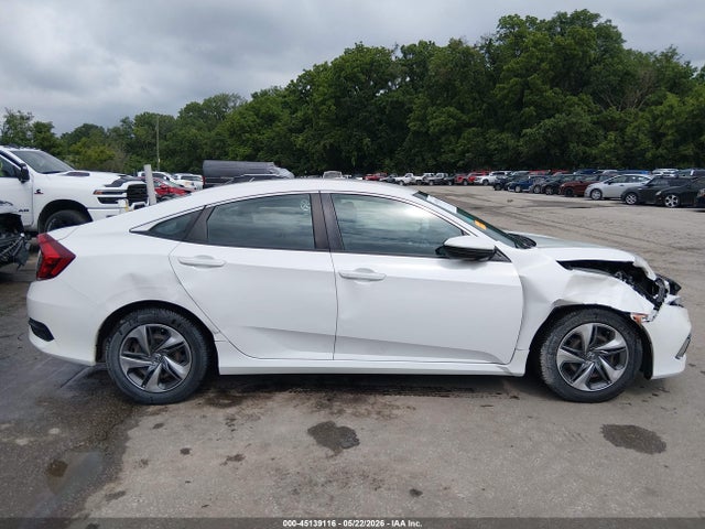 Продаж на аукціоні авто 2019 Honda Civic Lx, vin: 2HGFC2F66KH507445, номер лоту: 45139116