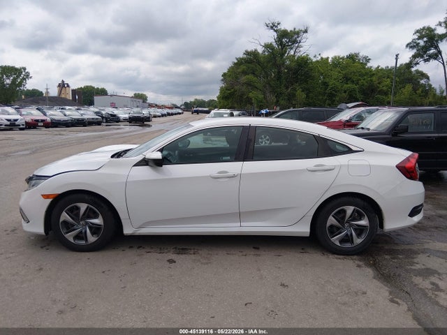 Продаж на аукціоні авто 2019 Honda Civic Lx, vin: 2HGFC2F66KH507445, номер лоту: 45139116