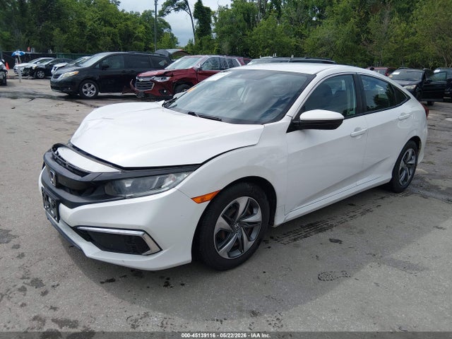 Продаж на аукціоні авто 2019 Honda Civic Lx, vin: 2HGFC2F66KH507445, номер лоту: 45139116