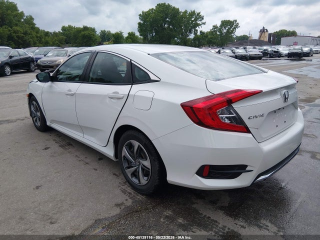 Продаж на аукціоні авто 2019 Honda Civic Lx, vin: 2HGFC2F66KH507445, номер лоту: 45139116