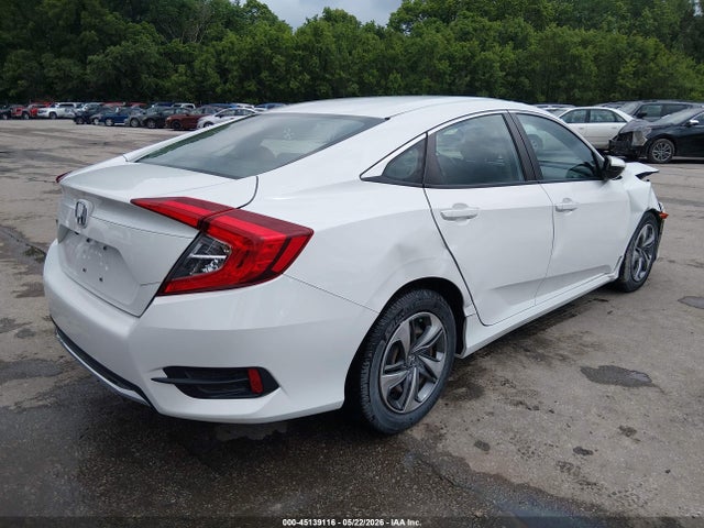 Продаж на аукціоні авто 2019 Honda Civic Lx, vin: 2HGFC2F66KH507445, номер лоту: 45139116